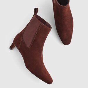 The Dimes Chelsea Boot- Chocolate Brown